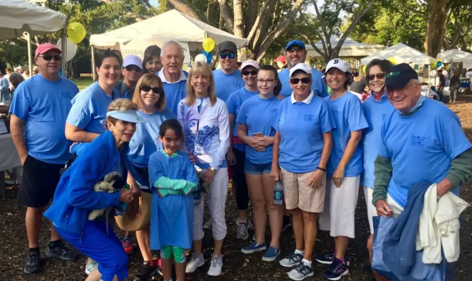 The Sanibel Captiva Trust Company walks for NAMI